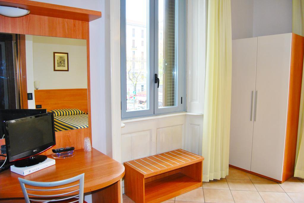 Albergo Salerno Milão Exterior foto
